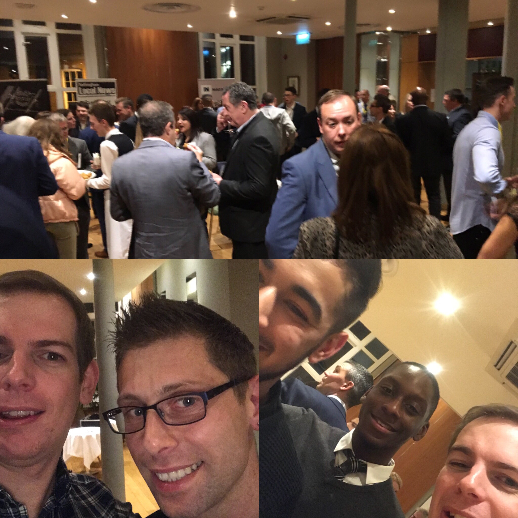 #Day2 of my #100HappyDays – Networking in Notts