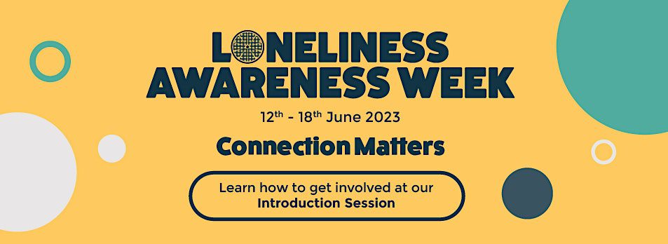 Loneliness Awareness Week 2023 - Entrepreneurs too